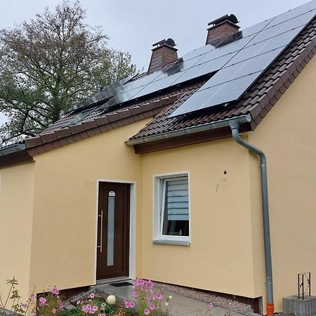 Ferienwohnung Am Flossgraben Bad Schlema Esterno foto