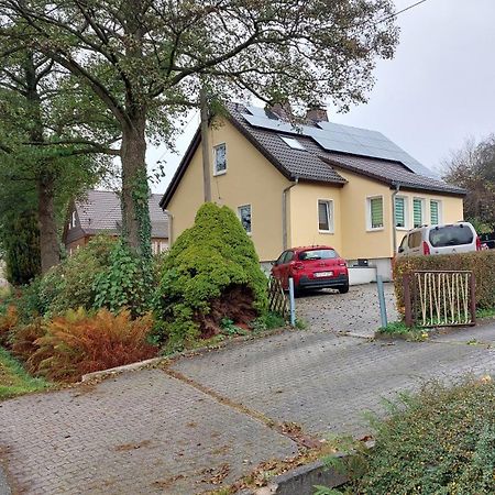Ferienwohnung Am Flossgraben Bad Schlema Esterno foto