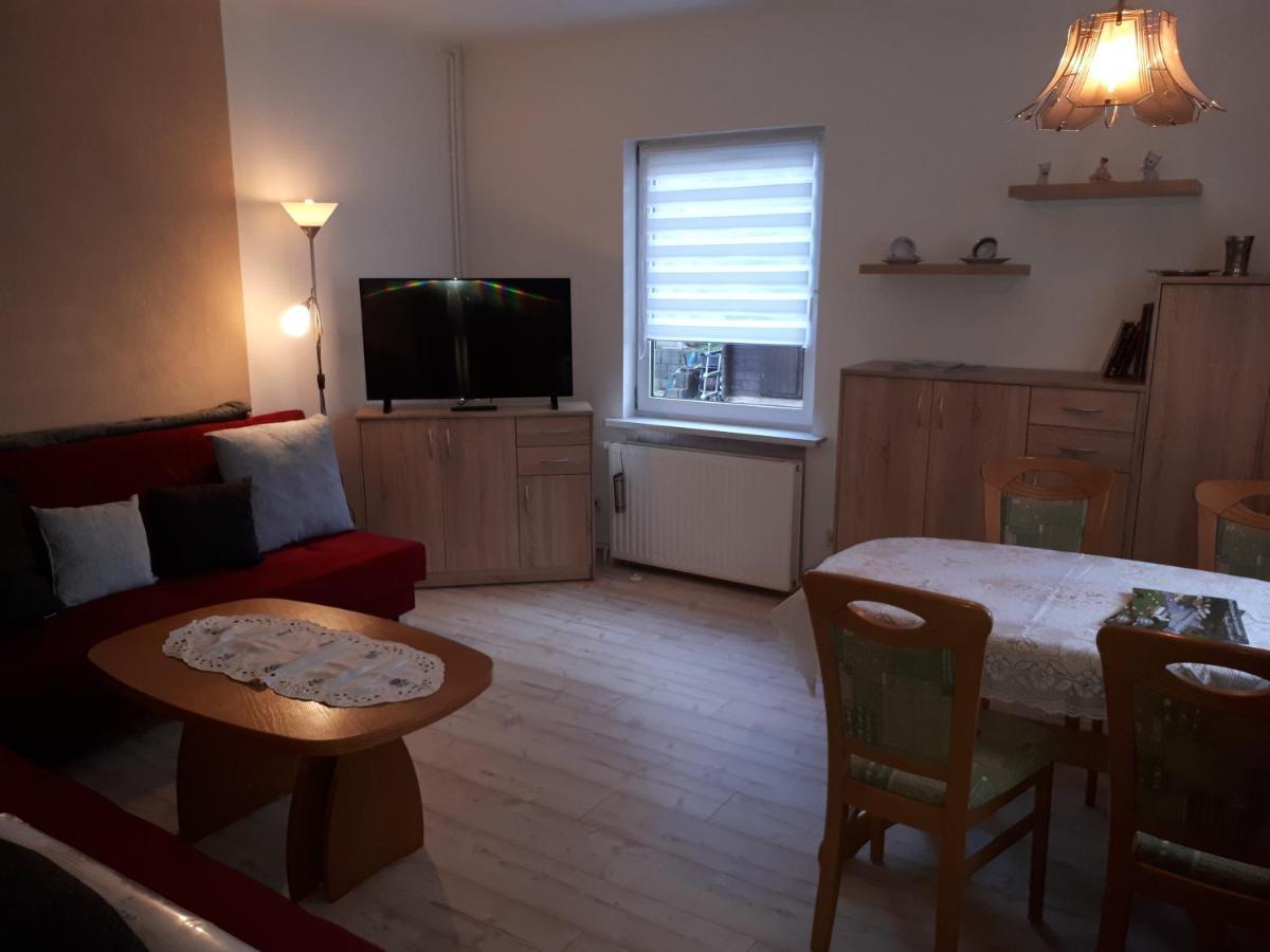 Ferienwohnung Am Flossgraben Bad Schlema Esterno foto