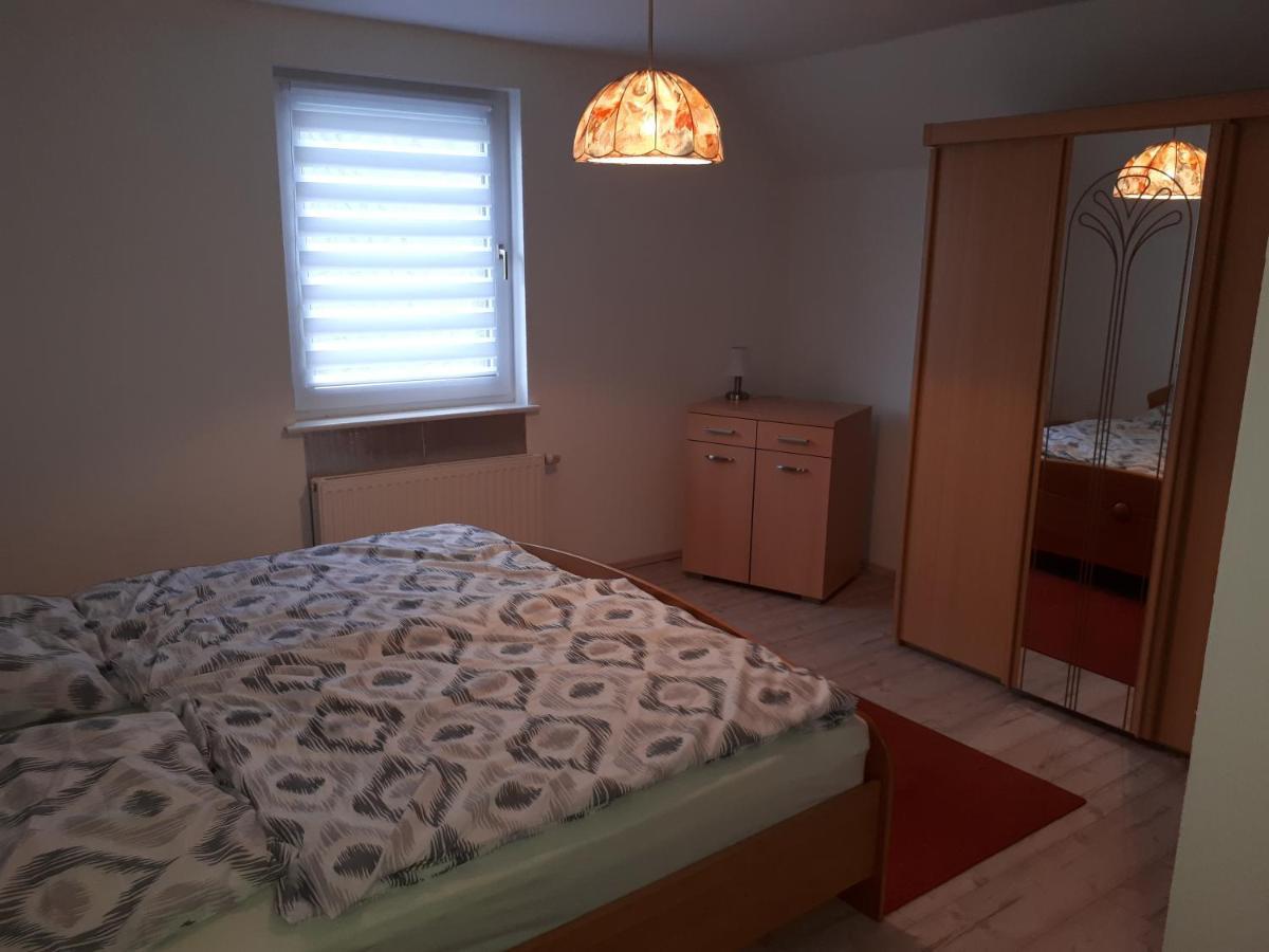 Ferienwohnung Am Flossgraben Bad Schlema Esterno foto