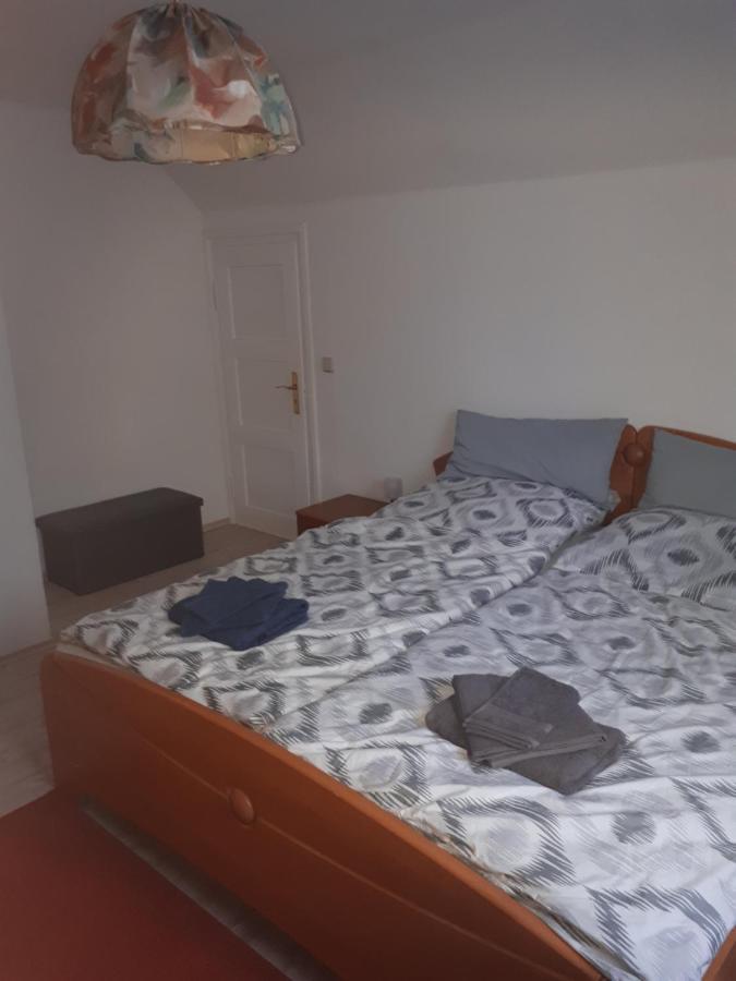 Ferienwohnung Am Flossgraben Bad Schlema Esterno foto