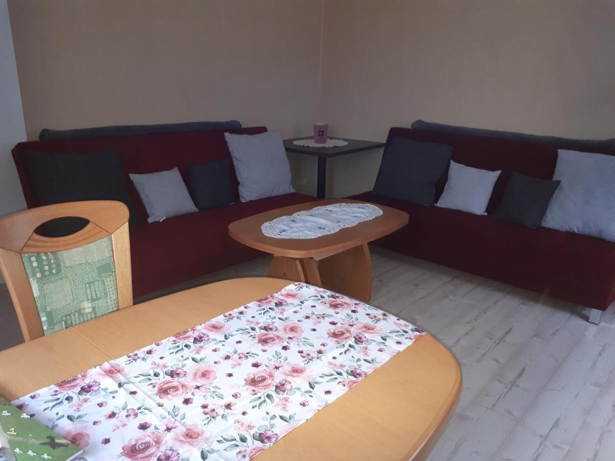 Ferienwohnung Am Flossgraben Bad Schlema Esterno foto