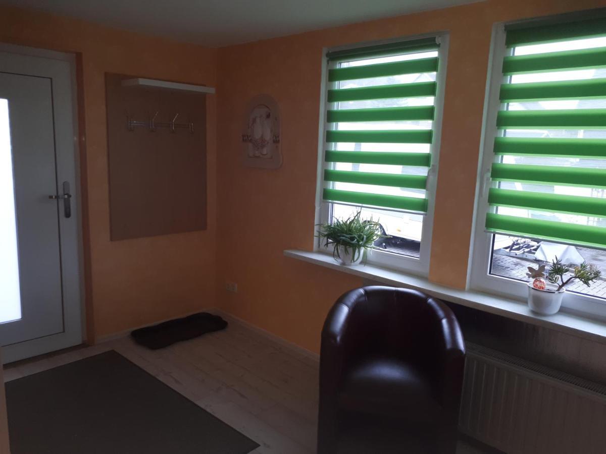 Ferienwohnung Am Flossgraben Bad Schlema Esterno foto