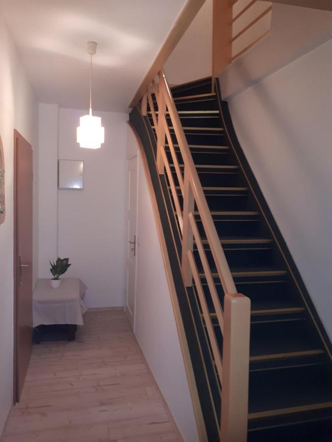 Ferienwohnung Am Flossgraben Bad Schlema Esterno foto