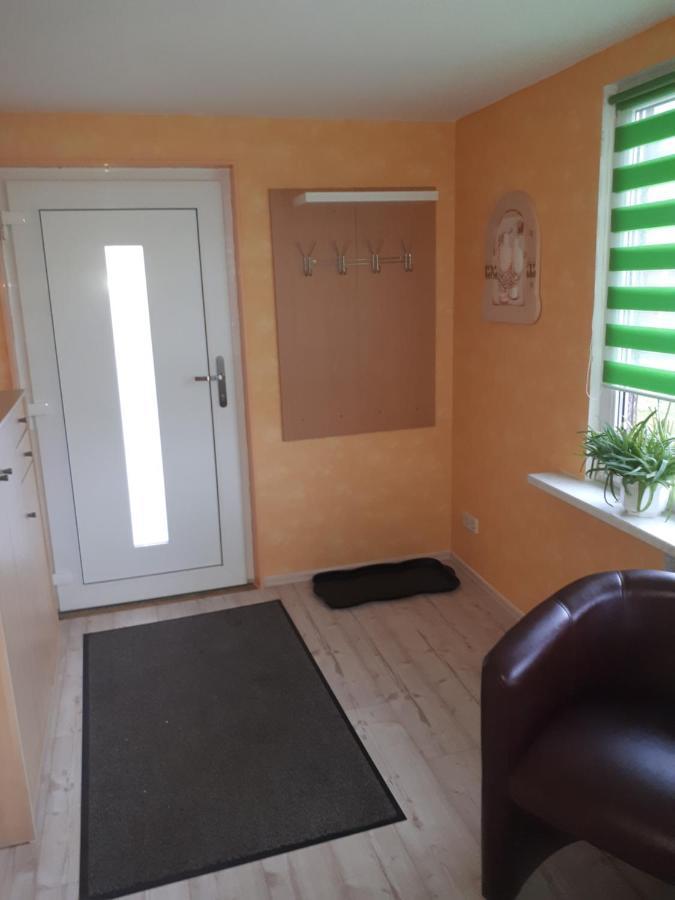 Ferienwohnung Am Flossgraben Bad Schlema Esterno foto