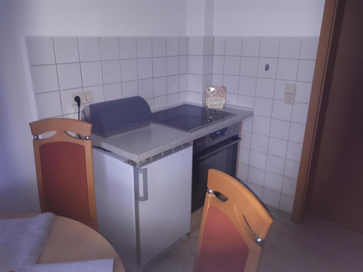 Ferienwohnung Am Flossgraben Bad Schlema Esterno foto