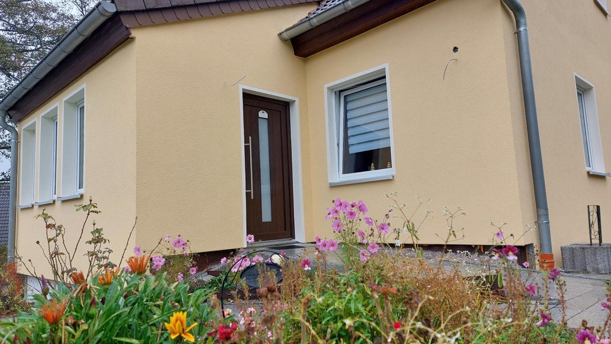 Ferienwohnung Am Flossgraben Bad Schlema Esterno foto